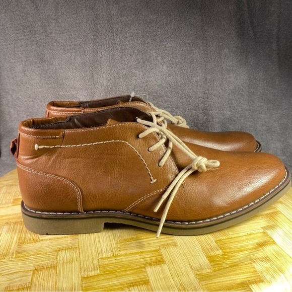 George Shoes Mens Size 9 Lace Up‎ New - Picture 1 of 7